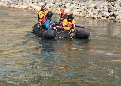 Swiftwater Boat Rescue