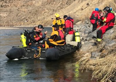 Swiftwater Boat Rescue